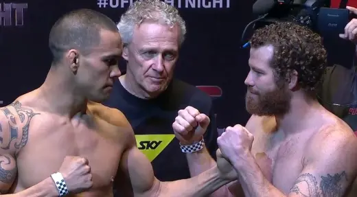 James Te Huna vs Nate Marquardt